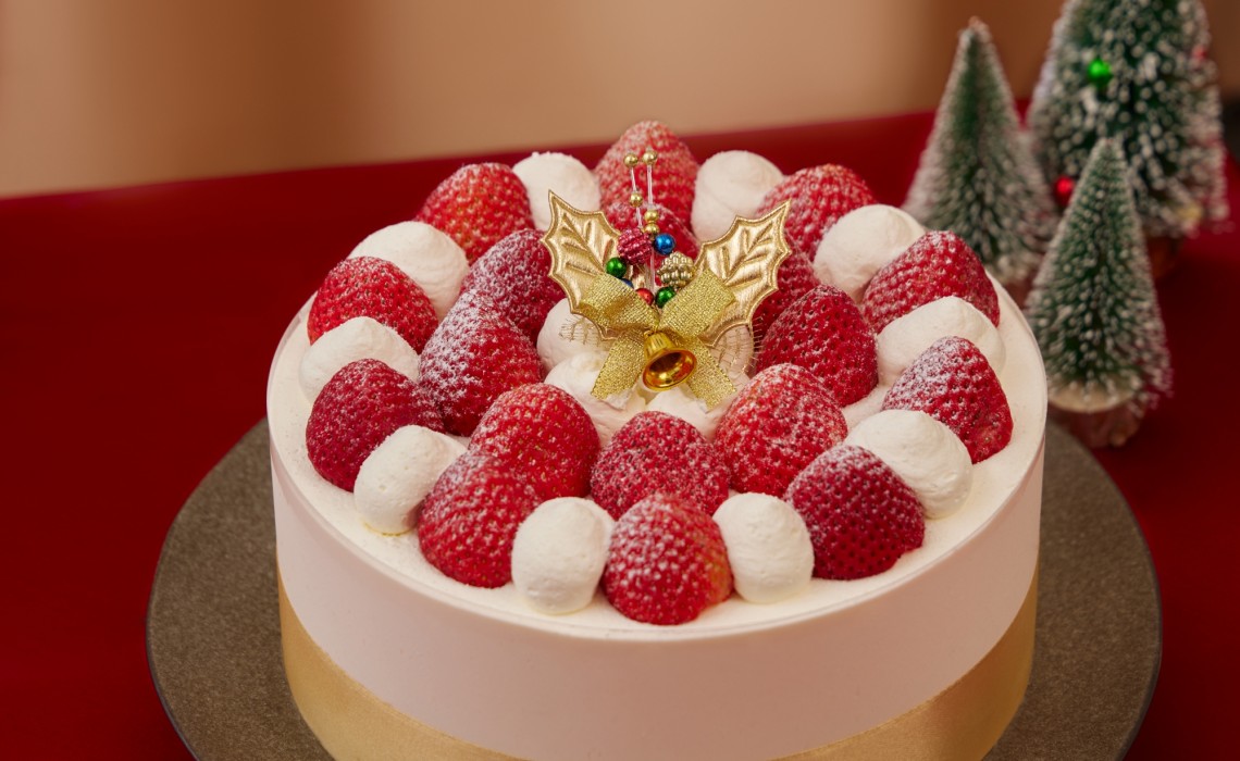 2023聖誕派對限定｜大湖草莓鮮奶油蛋糕搶鮮上市