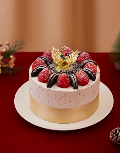 6吋聖誕Oreo巧克力蛋糕