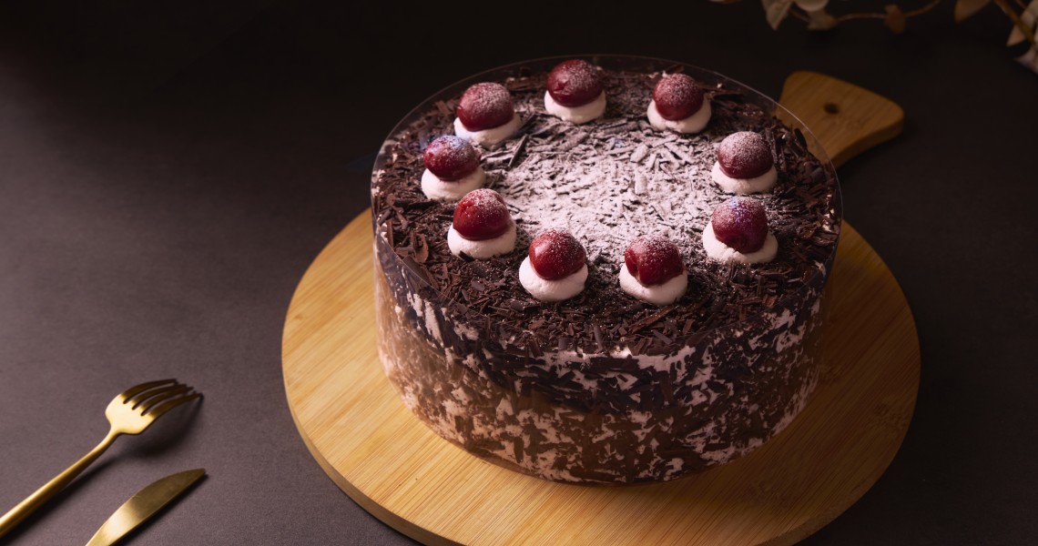 [8吋]歐牧黑森林蛋糕