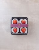 草莓大福 4入（草莓季已結束停止供應）