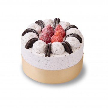 [6吋]歐牧草莓OREO蛋糕