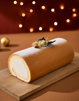 聖誕純濃鮮乳捲