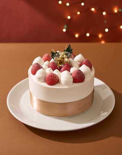 [6吋]聖誕草莓鮮奶油蛋糕