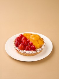 6吋雙拼蛋糕 (4)