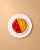 草莓繽紛組合P (草莓+水蜜桃）