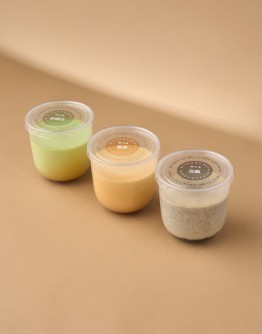 三入布丁優惠組合