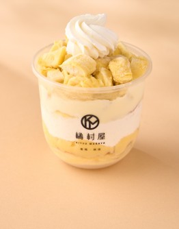 金枕頭榴槤杯杯