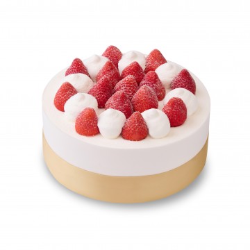 [8吋]歐牧草莓鮮奶油蛋糕（草莓季限定）
