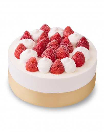 [8吋]歐牧草莓鮮奶油蛋糕（草莓季限定）