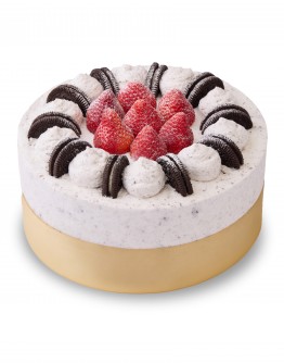 [8吋]歐牧草莓Oreo蛋糕